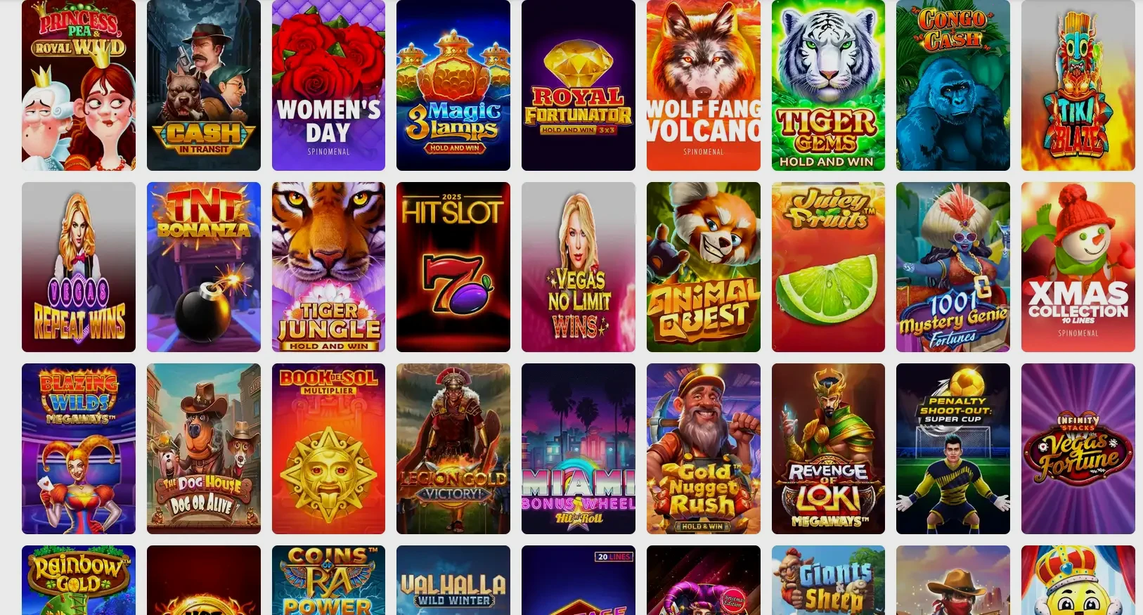 Promozioni e bonus attivi su Liraspin casinò online